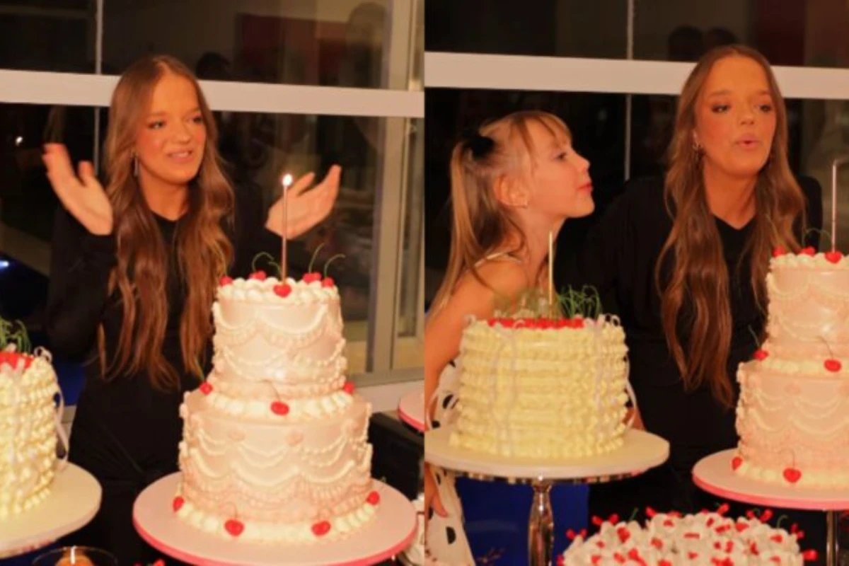 Decoracao sofisticada e festa surpresa como Ana Paula Siebert celebrou