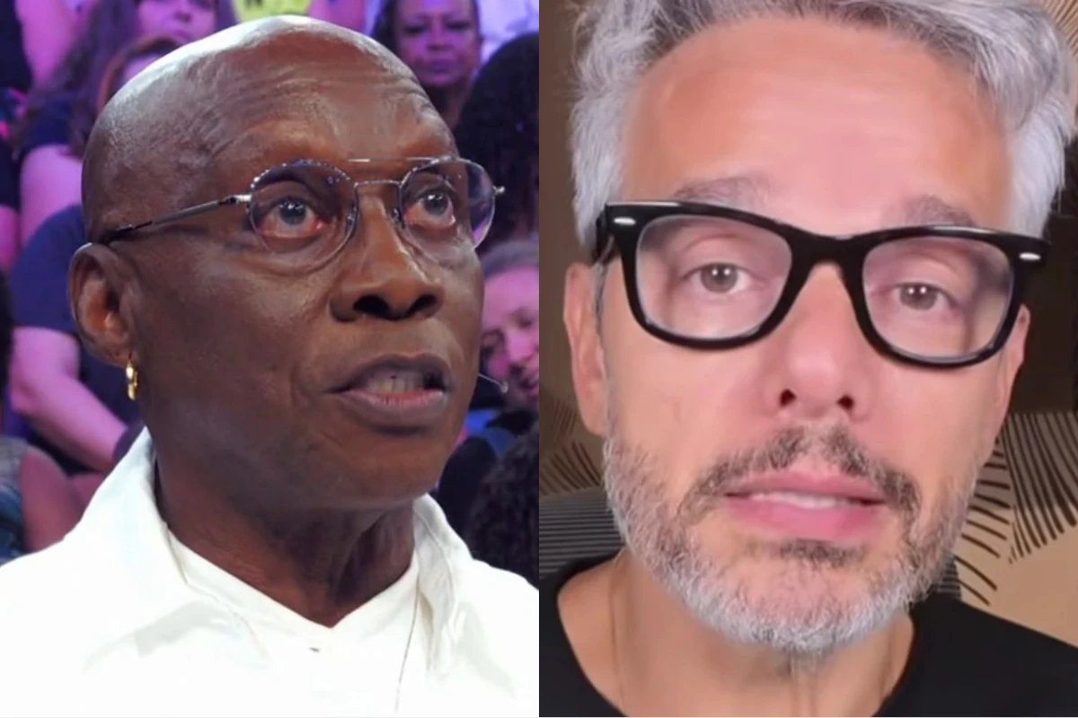 Depois do que ouviu de Zebrinha no Domingao Otaviano Costa