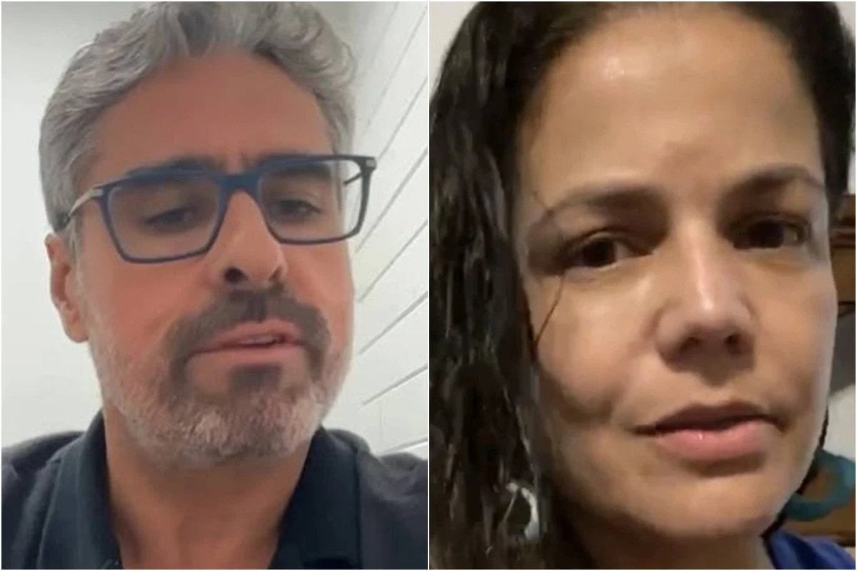Descubra o que o ex marido de Nivea Stelmann fez apos