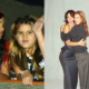 Desde a infancia Sasha compartilha homenagem de aniversario a Bruna