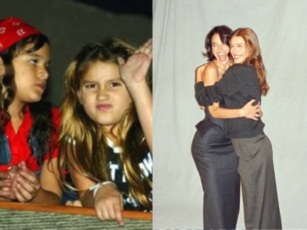 Desde a infancia Sasha compartilha homenagem de aniversario a Bruna