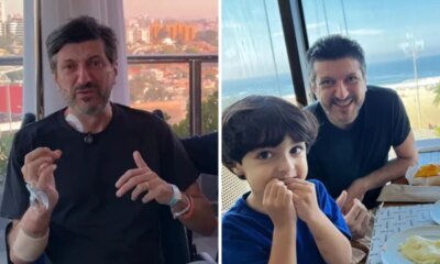 Diagnostico e confirmado e Lito Sousa revela medo de deixar