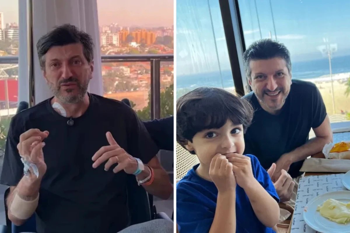 Diagnostico e confirmado e Lito Sousa revela medo de