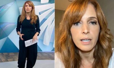 Diante da queda do Fantastico em audiencia Poliana Abritta se