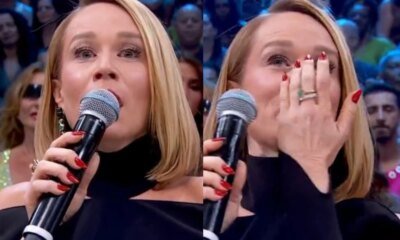 Diante de triste noticia Mariana Ximenes nao se controla e
