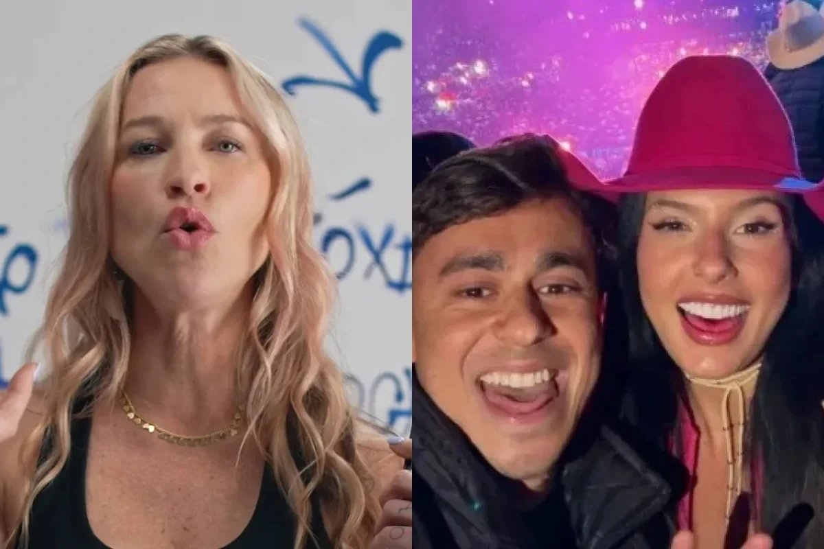 Dias apos posar com Nikolas Ferreira Ana Castela e surpreendida