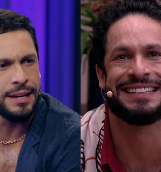 Dificuldade financeira e sem lugar para dormir Rainer Cadete e