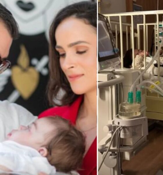 Direto do hospital chega noticia sobre a filha de Juliano