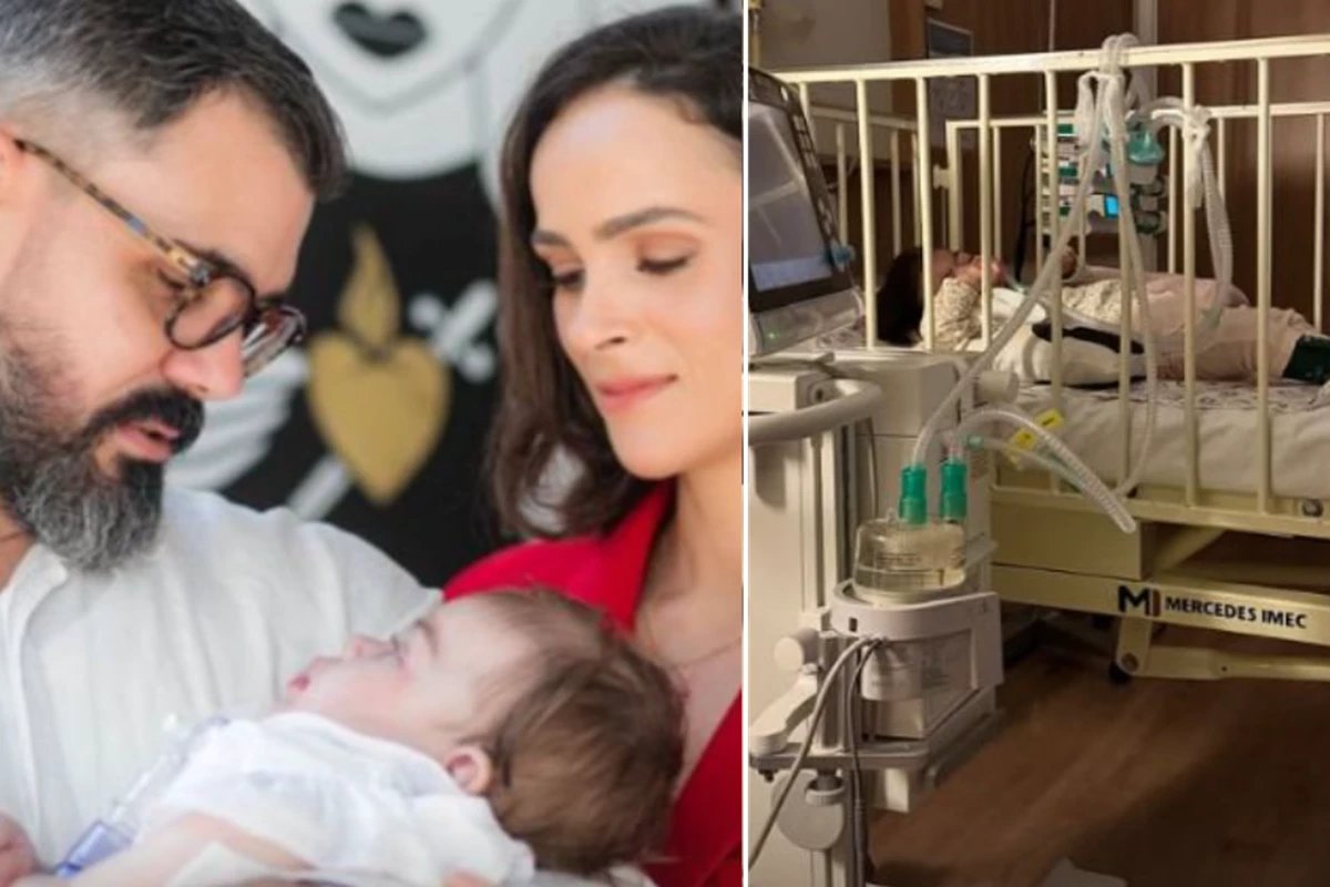 Direto do hospital chega noticia sobre a filha de Juliano