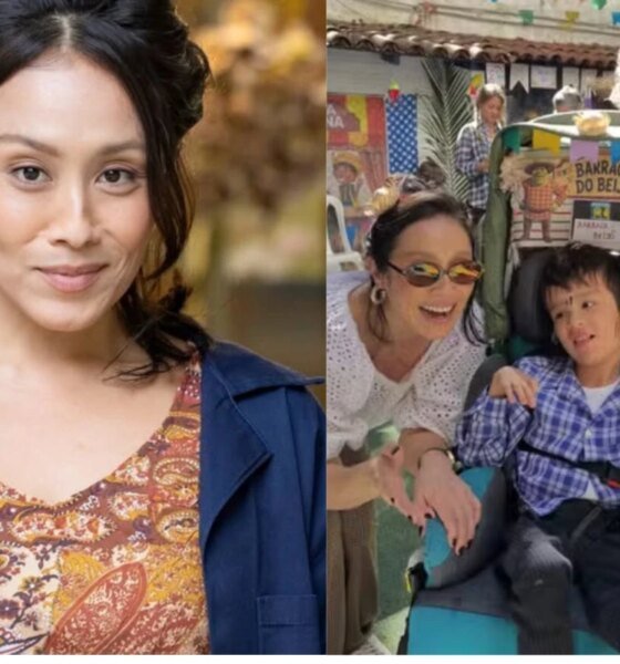 Doenca rara do filho faz atriz de Quem ama cuida