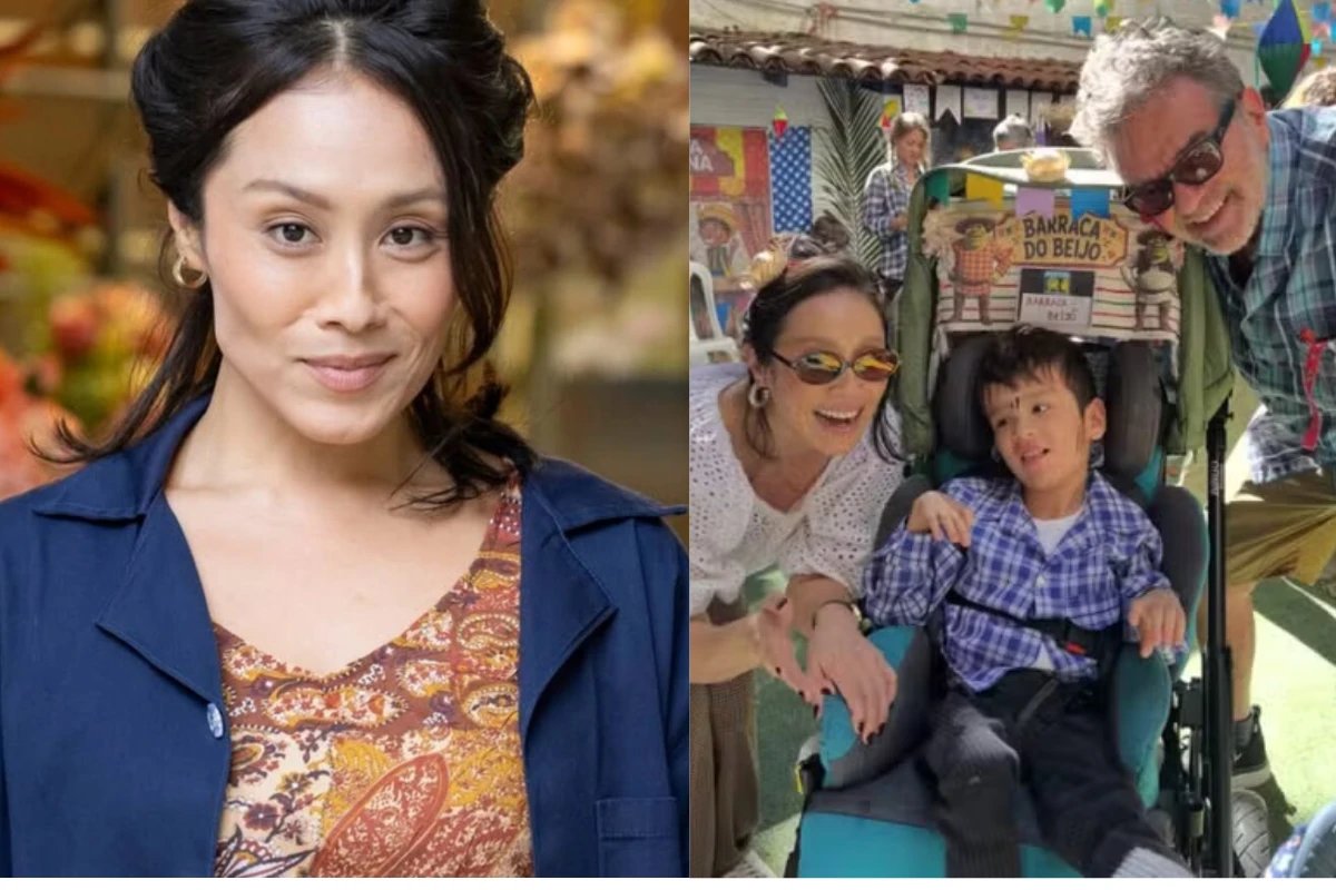 Doenca rara do filho faz atriz de Quem ama cuida