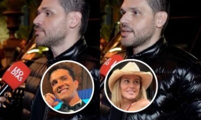 Dudu Borges elogia carreira de Luan Santana e conta detalhes