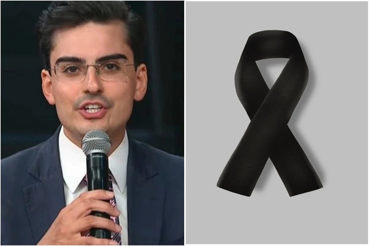 Dudu Camargo interrompe programacao da Record com noticia que faz