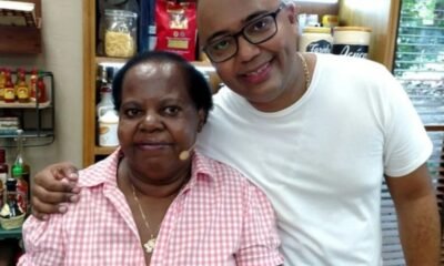 Dudu Nobre confirma morte da mae e gera comocao Iluminou