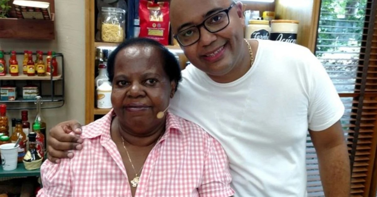 Dudu Nobre confirma morte da mae e gera comocao Iluminou