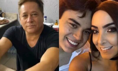 E isso que a neta de 1 ano de Zeze