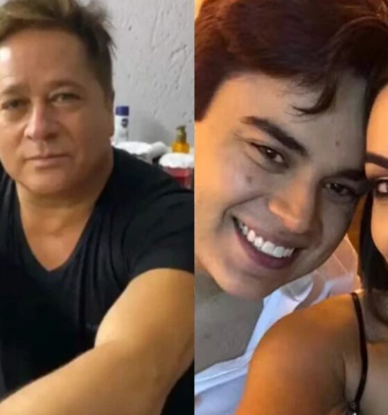 E isso que a neta de 1 ano de Zeze