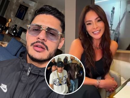 E romance Carol Nakamura comenta status da relacao com o
