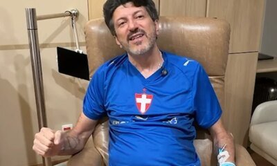 Em meio a doenca rara Lito Sousa faz revelacao sobre