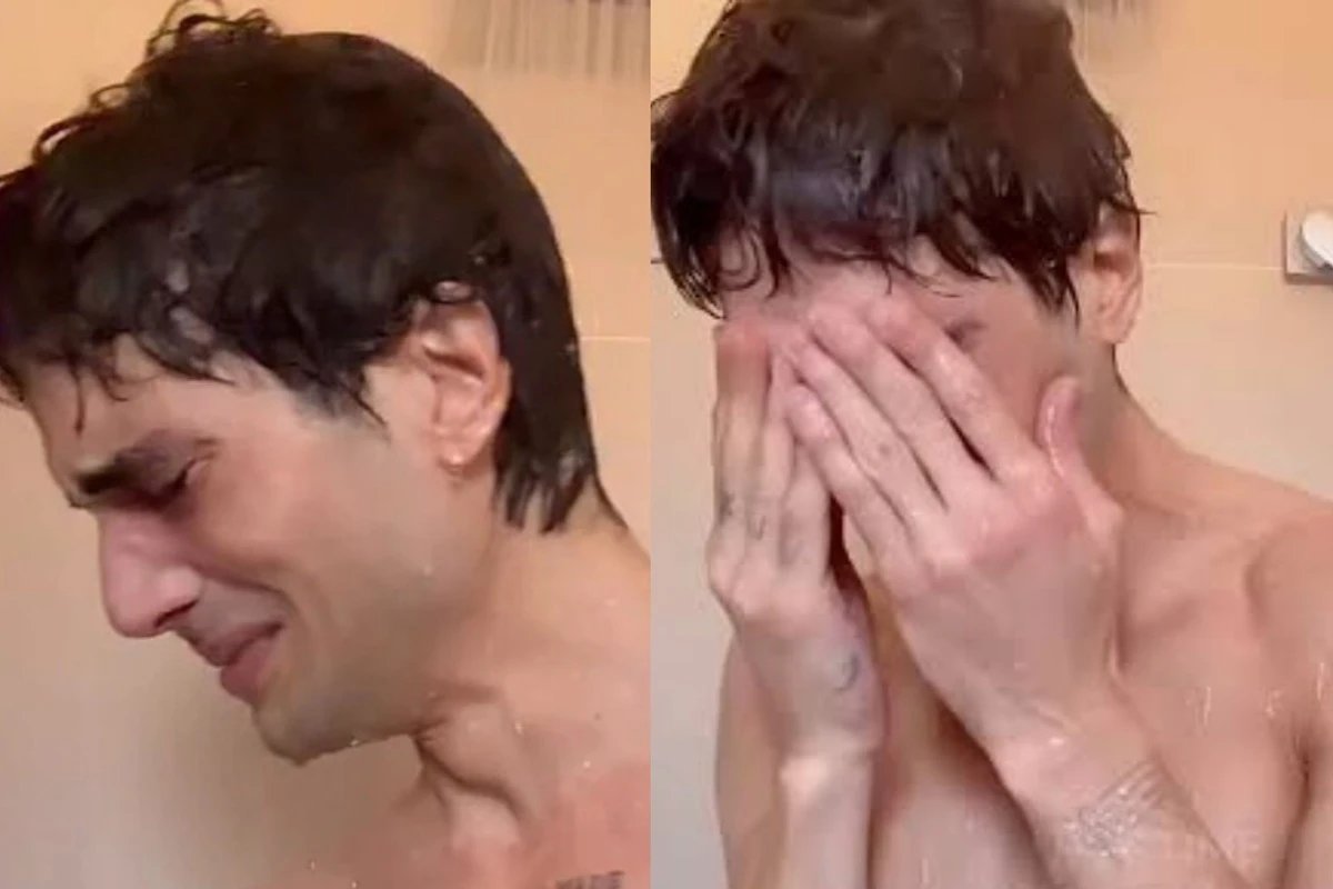 Em meio a polemica Fiuk surge aos prantos e causa