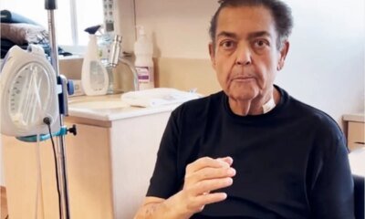 Em rara aparicao Faustao surge em video e pega o