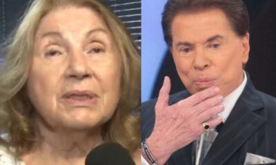 Em rara aparicao irma de Silvio Santos vem a publico