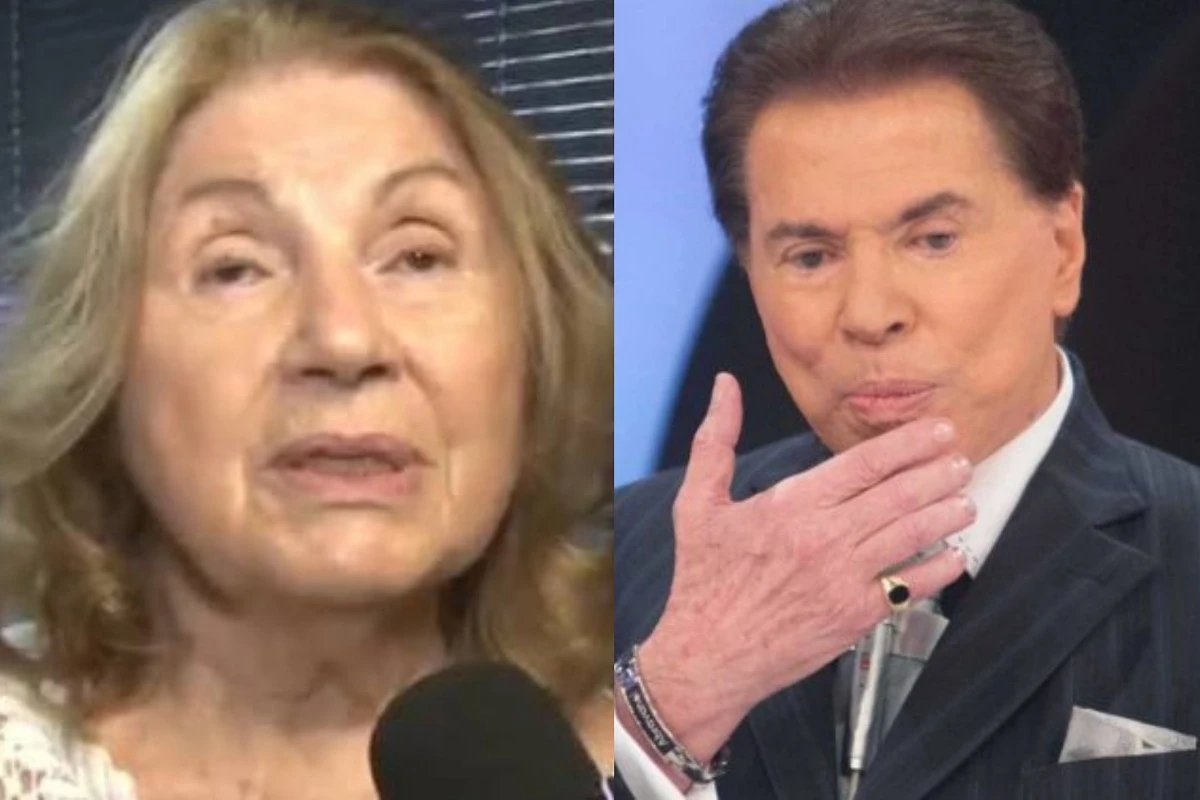 Em rara aparicao irma de Silvio Santos vem a publico