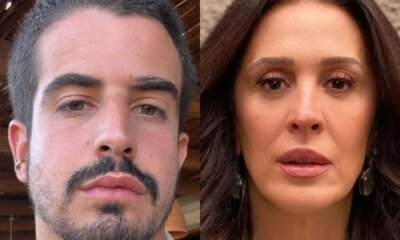 Enzo Celulari pega o publico de surpresa com revelacao a