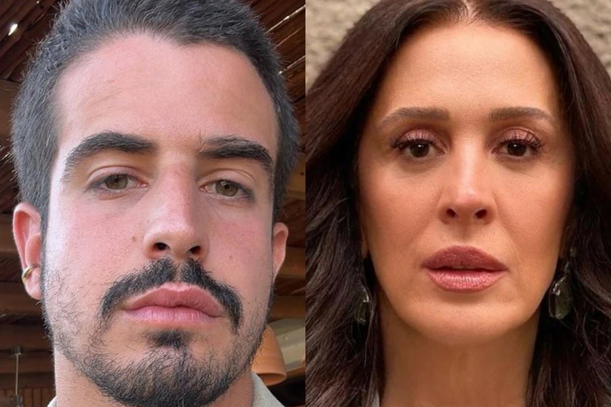 Enzo Celulari pega o publico de surpresa com revelacao a