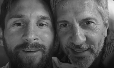 Era isto que o pai de Lionel Messi enfrentava antes