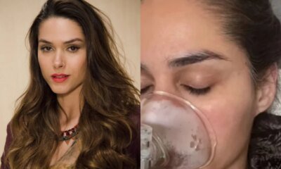 Escondendo real estado de saude Fernanda Machado passou por cirurgias