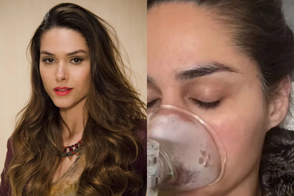 Escondendo real estado de saude Fernanda Machado passou por cirurgias