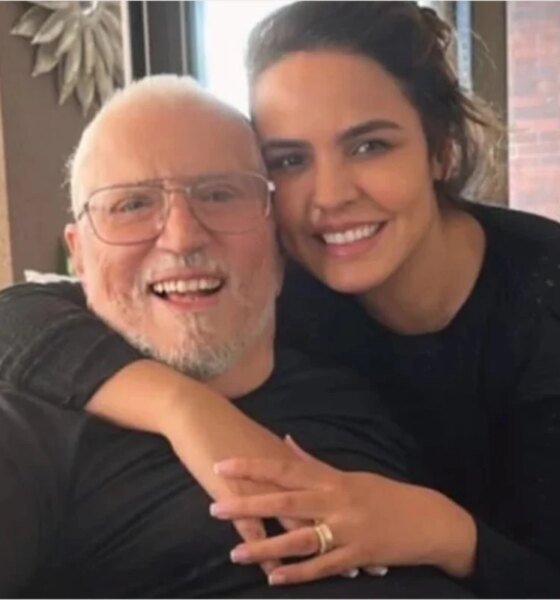Esposa de Carlos Alberto desabafa sobre casamento ‘nunca tive receio