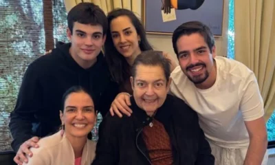 Esposa de Faustao detalha estado de saude do apresentador.webp