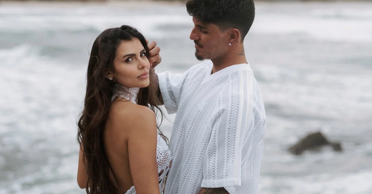Esposa de Gabriel Medina fala pela 1a vez apos perda