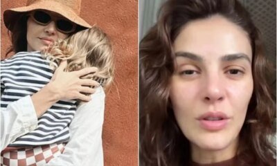 Esposa de Junior Lima desabafa sobre rotina com filha apos