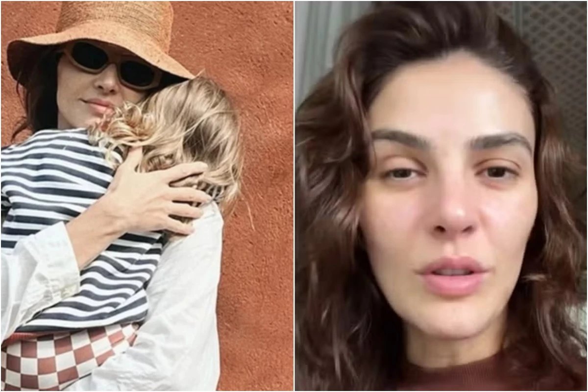 Esposa de Junior Lima desabafa sobre rotina com filha apos