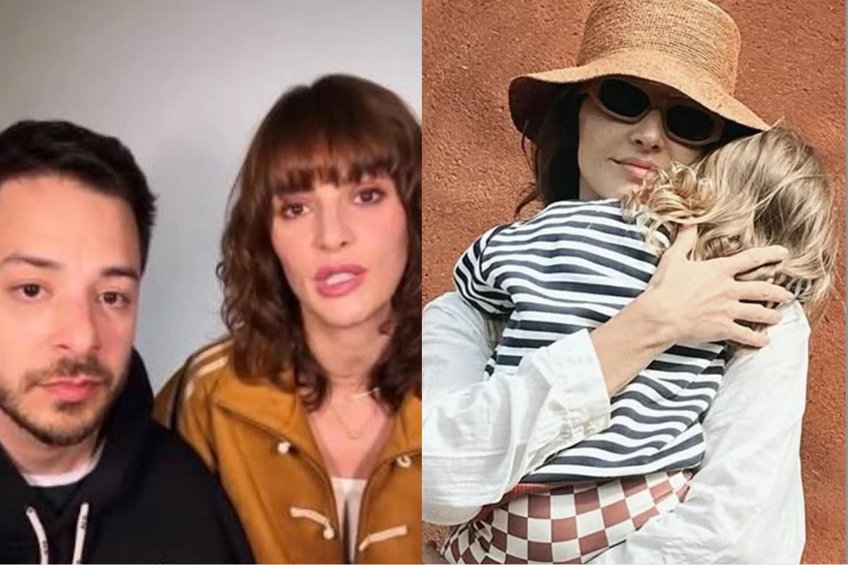 Esposa de Junior desabafa sobre a filha apos diagnostico de