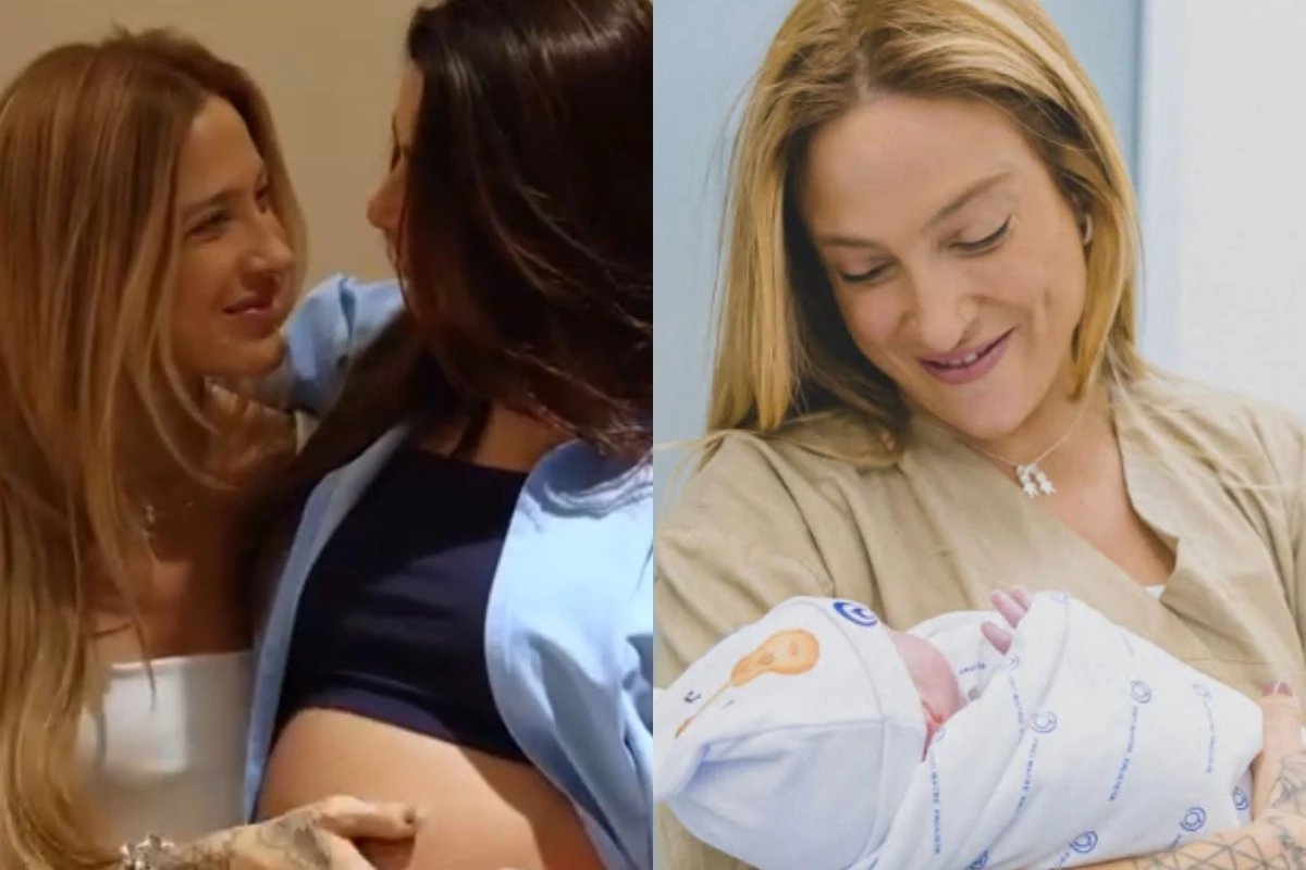 Esposa de Lauana Prado Tati Dias relembra drama na gestacao
