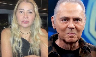 Esposa de Luis Roberto se manifesta apos ocorrido com o