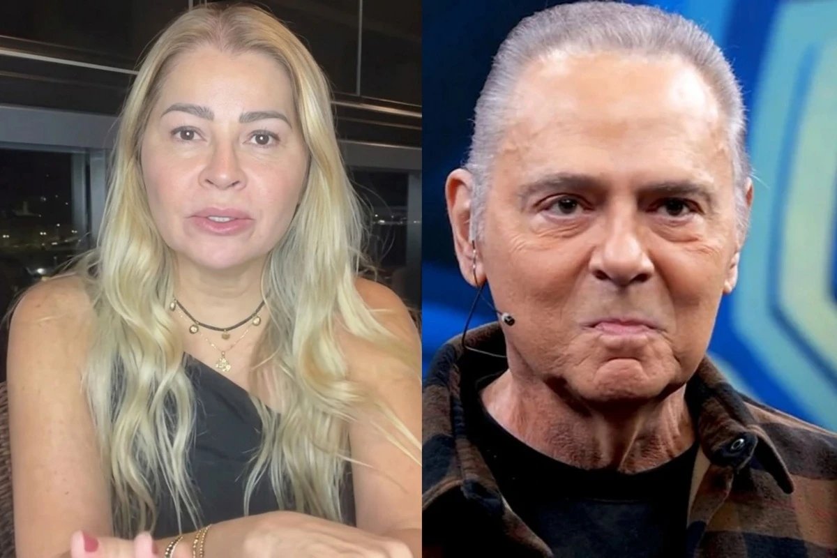 Esposa de Luis Roberto se manifesta apos ocorrido com o