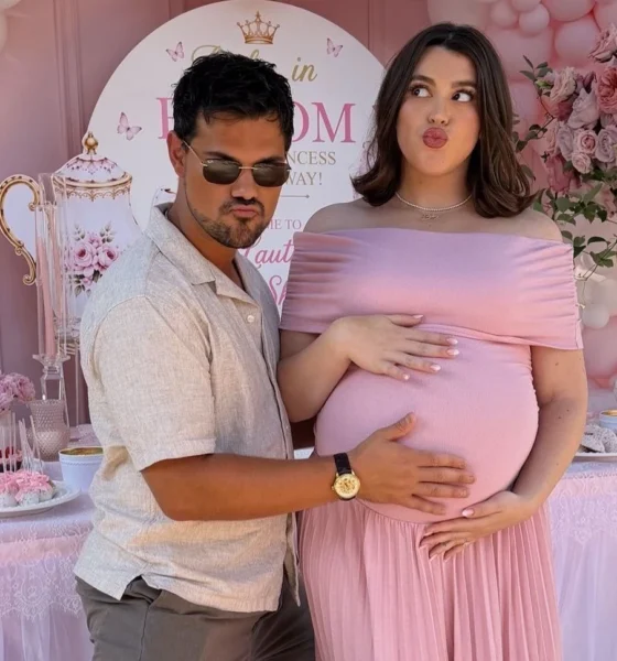 Esposa de Taylor Lautner revela fotos do cha de.webp