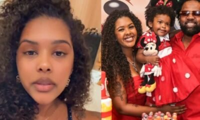 Esposa de Xande de Pilares relata episodio envolvendo filha de