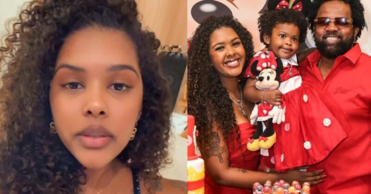 Esposa de Xande de Pilares relata episodio envolvendo filha de