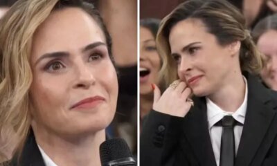 Essa e a atitude que Ana Paula Renault vem tomando