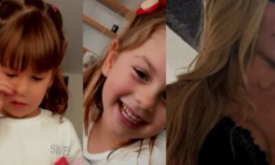 Essa novidade causou espanto as filhas de Virginia Fonseca e