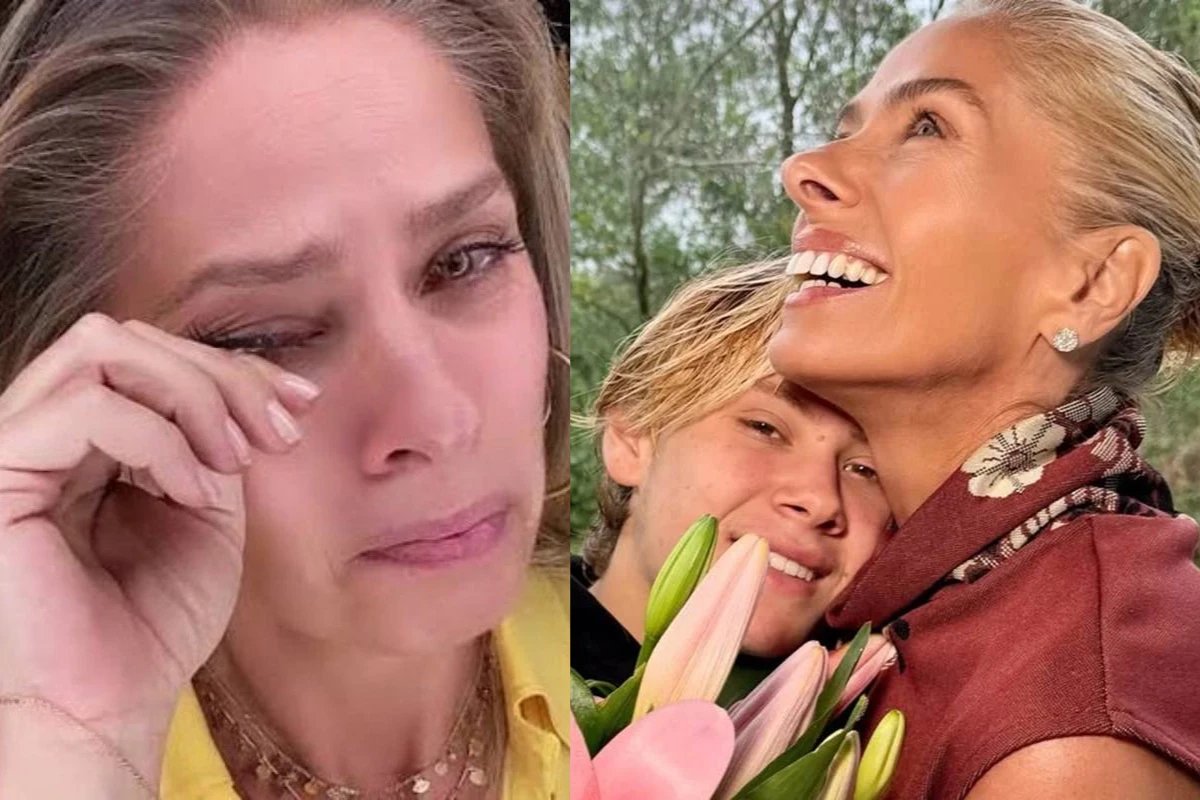Esse foi o motivo de Adriane Galisteu colocar o filho