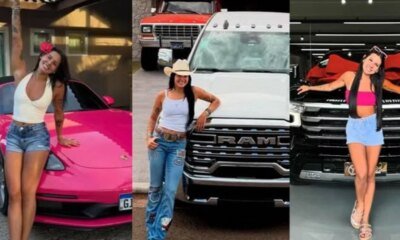 Esta e a colecao de carros de Ana Castela que