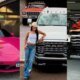 Esta e a colecao de carros de Ana Castela que