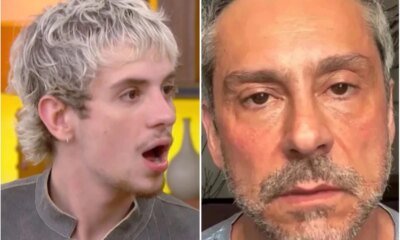 Esta foi a reacao de Alexandre Nero ao saber que